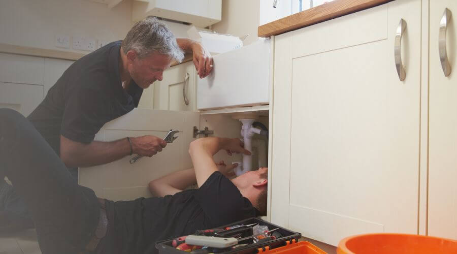 Local tankless water heater installation in Lecompte, LA