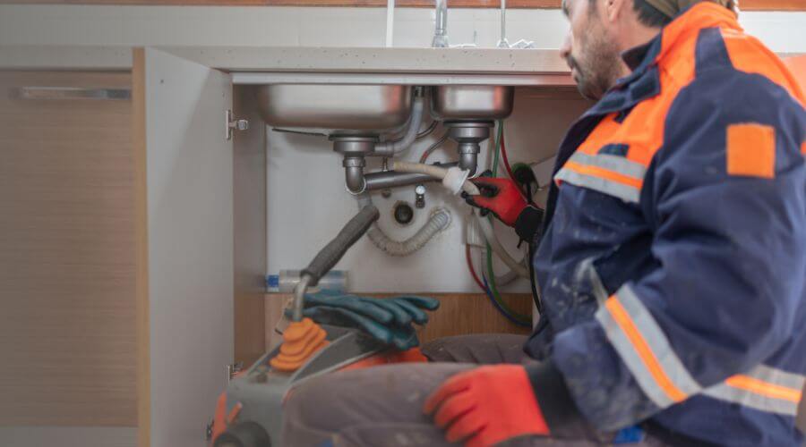 Tankless Water Heater Inspection in Lecompte, LA